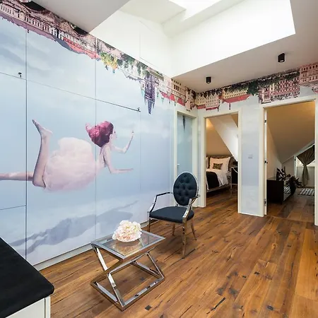 Apartment Empirent Castle Prag