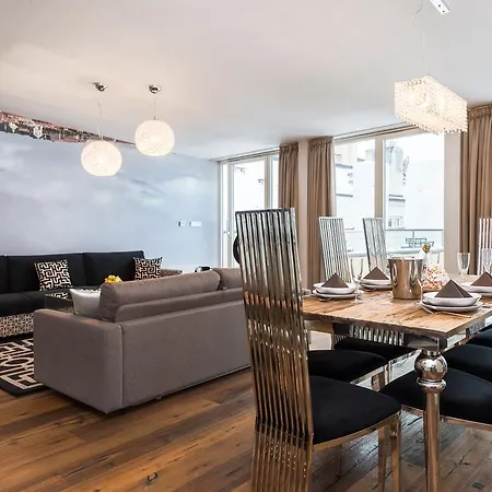 Apartment Empirent Castle Prag