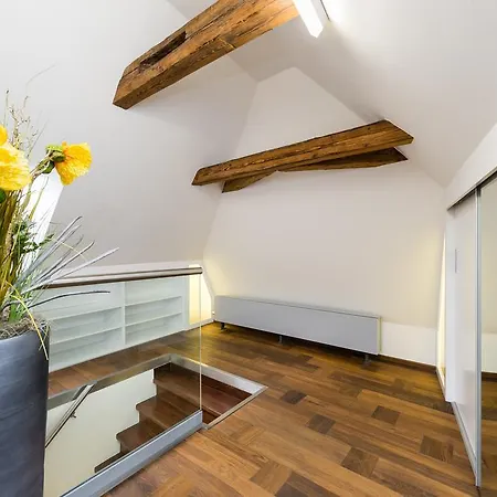 Apartment Empirent Castle Prag