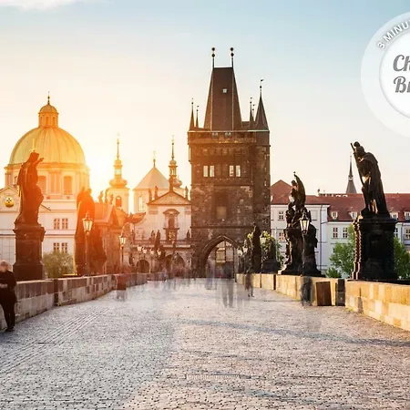 Apartment Empirent Castle Prag